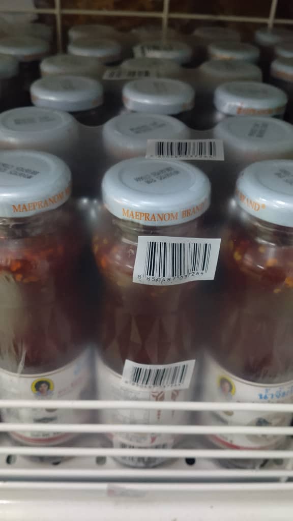 MAEPRANOM BRAND Sweet Chili Sauce Bulk Glass Pack (Thai Icon)