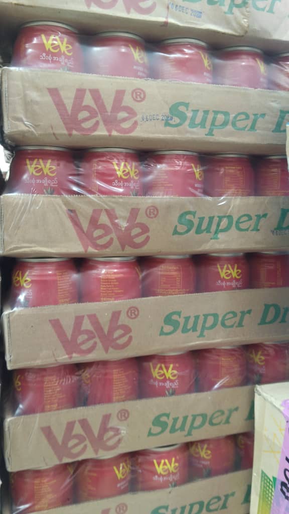 VeVe Super Drink Bird's Nest Flavour Case