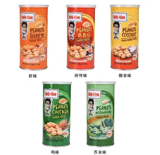 Koh-Kae Peanuts (Coconut Cream)