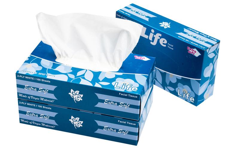 Kleenex 3-Ply Soft Box Tissues