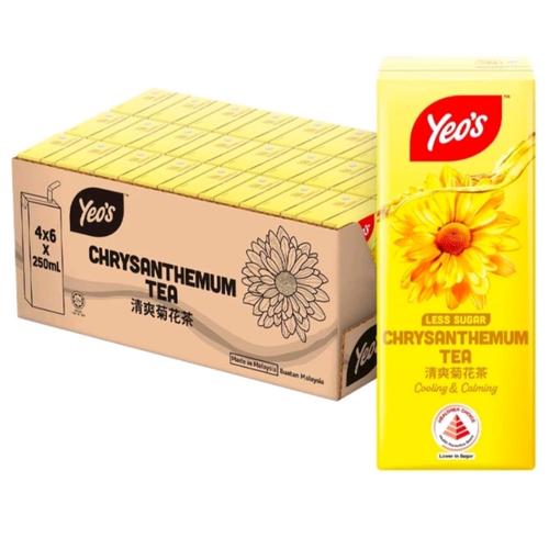 Yeo's Chrysanthemum Tea (Less Sweet)