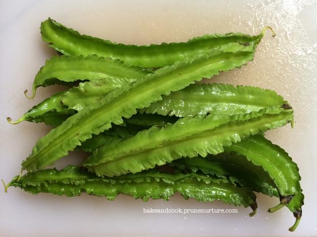 Four-Angled Beans (Kacang Botol)