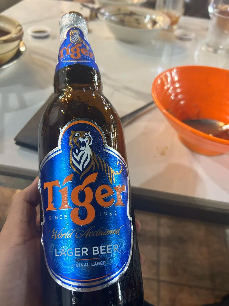 Tiger Beer Lager (Can)